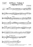 24 Pieces - Volume 3 Cornet scores gallery preview page 3