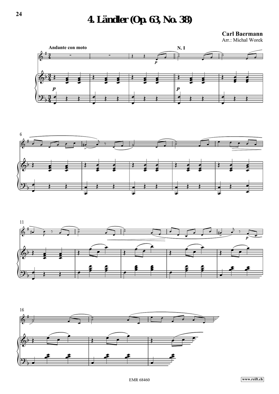 24 Pieces - Volume 3 24 Pieces - Volume 3 Cornet scores gallery preview page 7