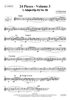 24 Pieces - Volume 3 Cornet scores gallery preview page 3