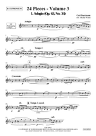 24 Pieces - Volume 3 Euphonium scores gallery preview page 3