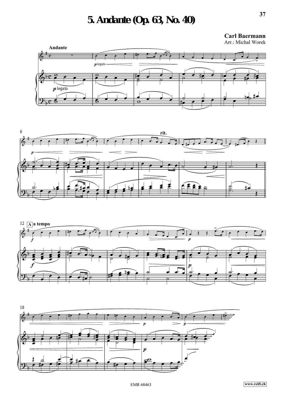 24 Pieces - Volume 3 24 Pieces - Volume 3 Euphonium scores gallery preview page 8