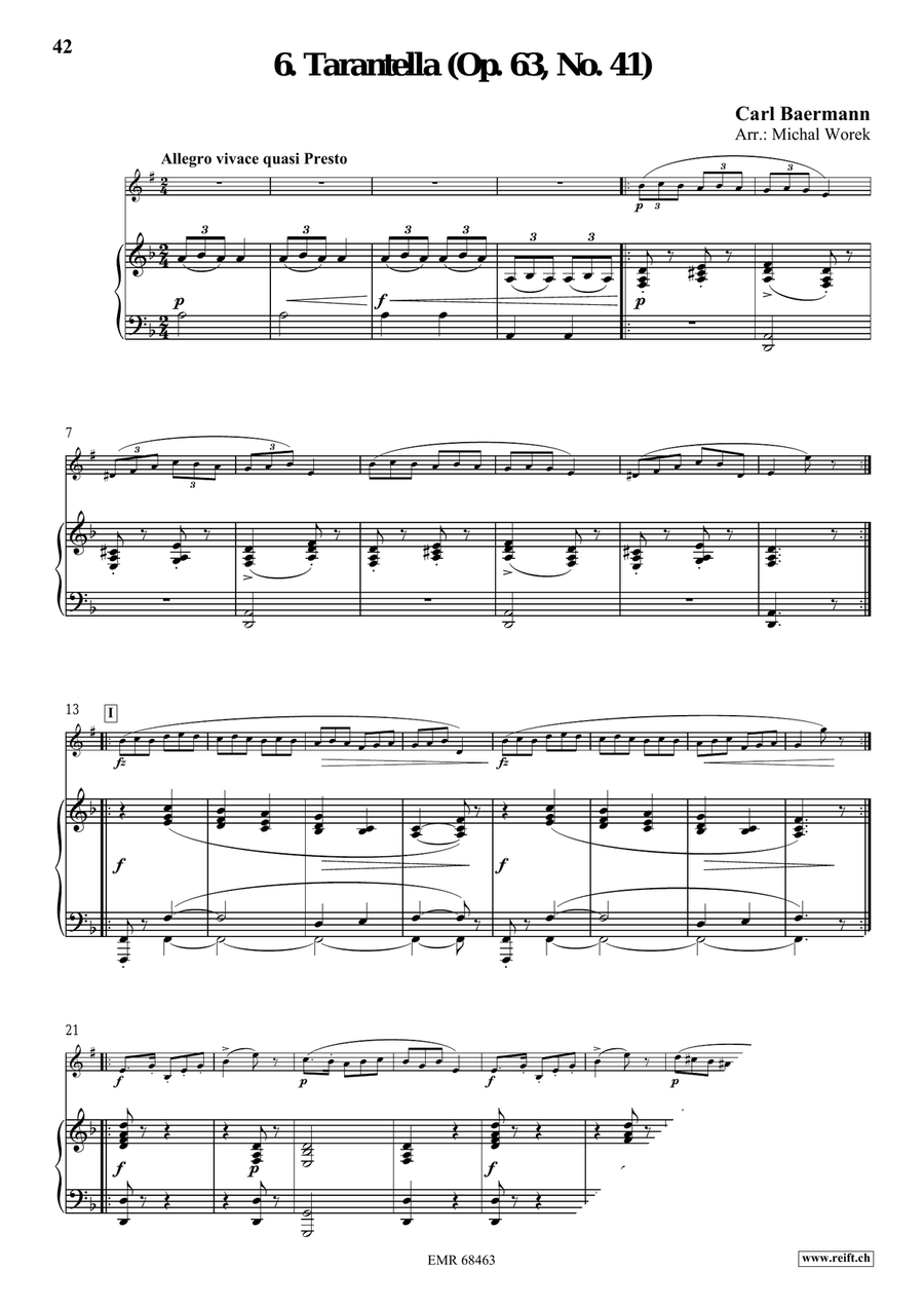 24 Pieces - Volume 3 24 Pieces - Volume 3 Euphonium scores gallery preview page 9