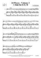 24 Pieces - Volume 3 Voice Solo scores gallery preview page 4