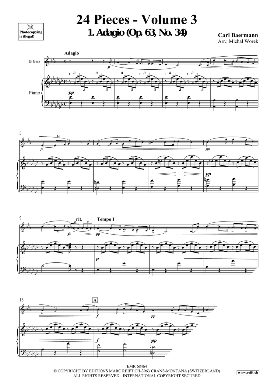 24 Pieces - Volume 3 24 Pieces - Volume 3 Voice Solo scores gallery preview page 4