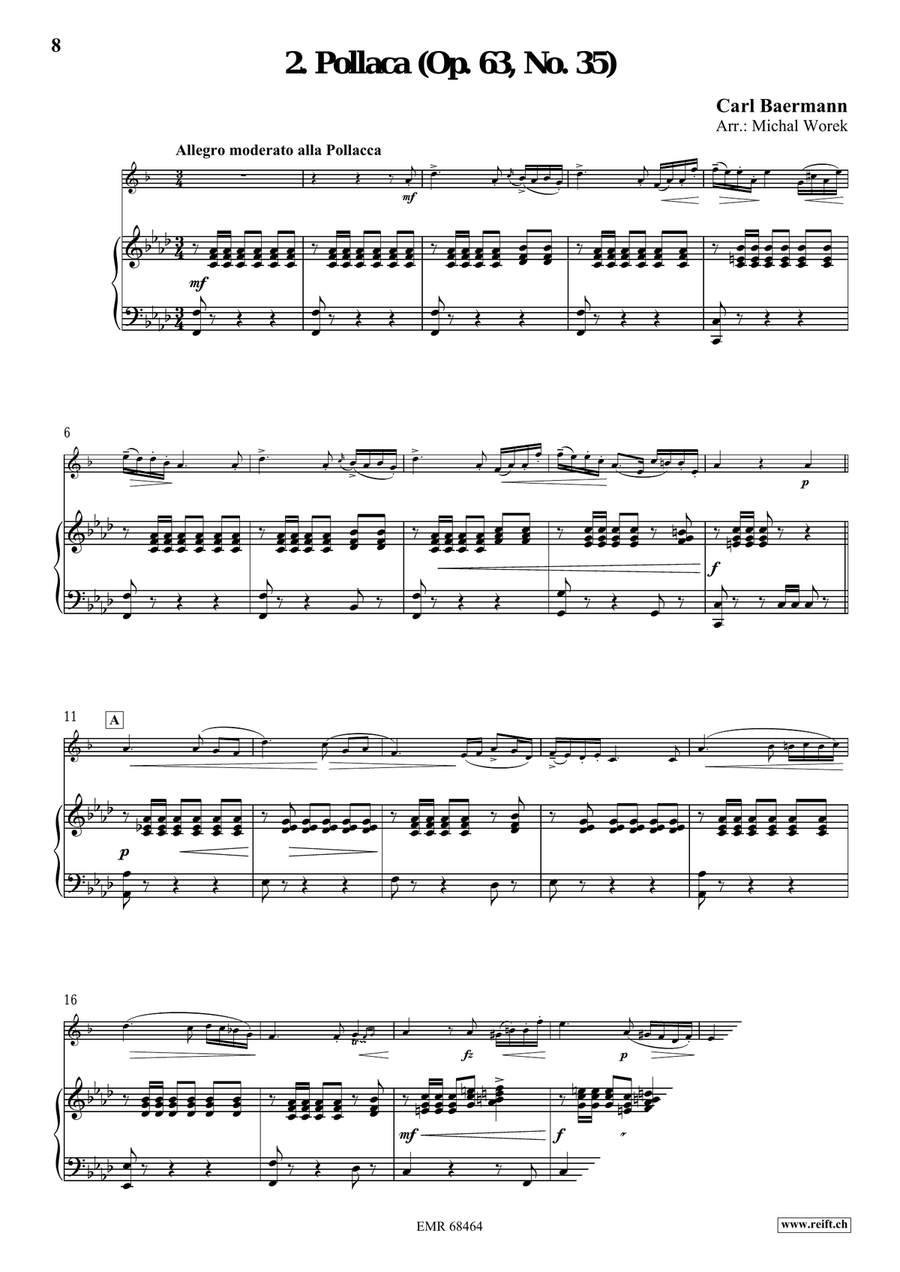 24 Pieces - Volume 3 24 Pieces - Volume 3 Voice Solo scores gallery preview page 5