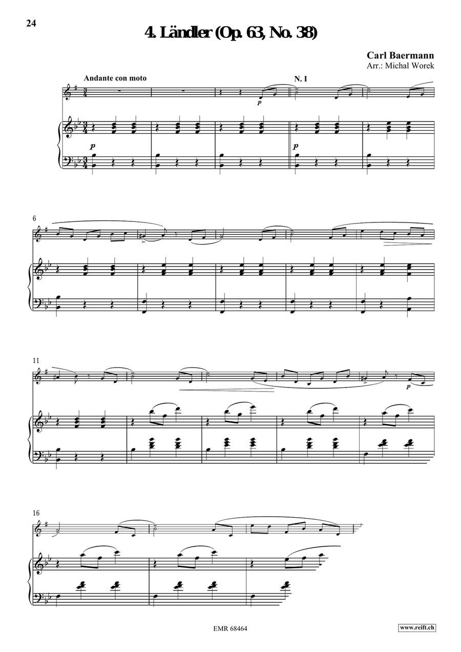 24 Pieces - Volume 3 24 Pieces - Volume 3 Voice Solo scores gallery preview page 7