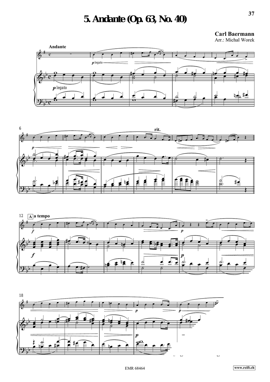 24 Pieces - Volume 3 24 Pieces - Volume 3 Voice Solo scores gallery preview page 8
