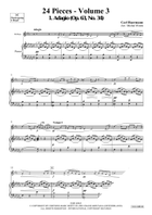 24 Pieces - Volume 3 Voice Solo scores gallery preview page 4