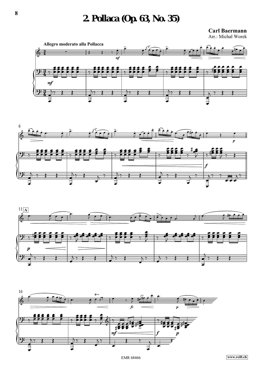 24 Pieces - Volume 3 24 Pieces - Volume 3 Violin Solo scores gallery preview page 5