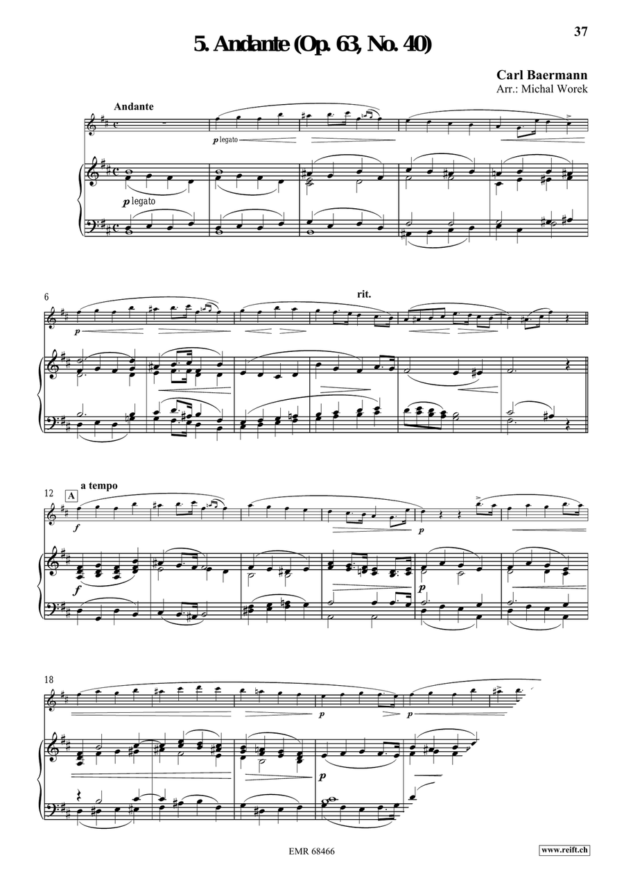 24 Pieces - Volume 3 24 Pieces - Volume 3 Violin Solo scores gallery preview page 8