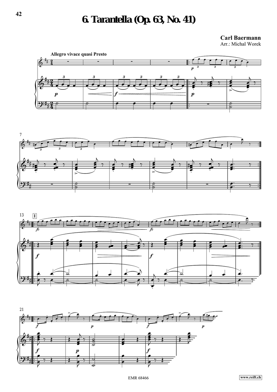24 Pieces - Volume 3 24 Pieces - Volume 3 Violin Solo scores gallery preview page 9