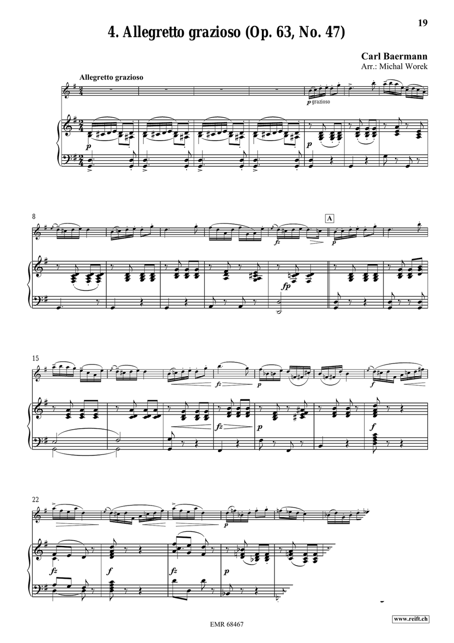 24 Pieces - Volume 4 24 Pieces - Volume 4 Flute Solo scores gallery preview page 7