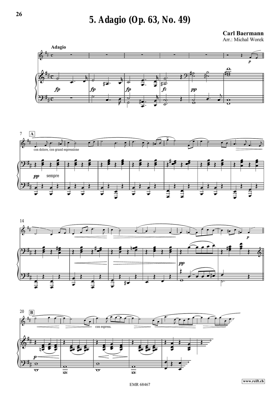 24 Pieces - Volume 4 24 Pieces - Volume 4 Flute Solo scores gallery preview page 8