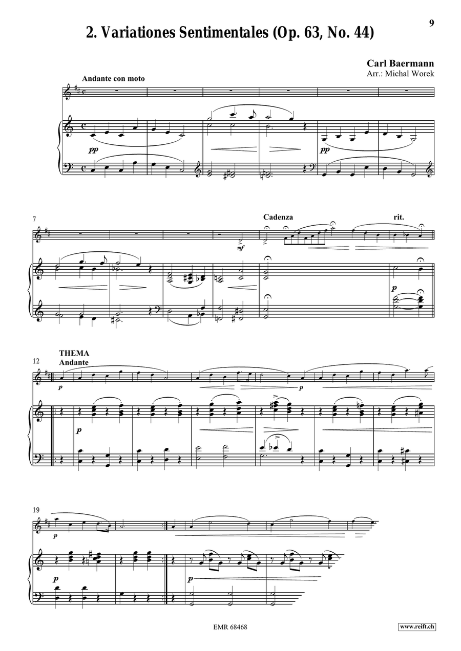 24 Pieces - Volume 4 24 Pieces - Volume 4 Clarinet Solo scores gallery preview page 5
