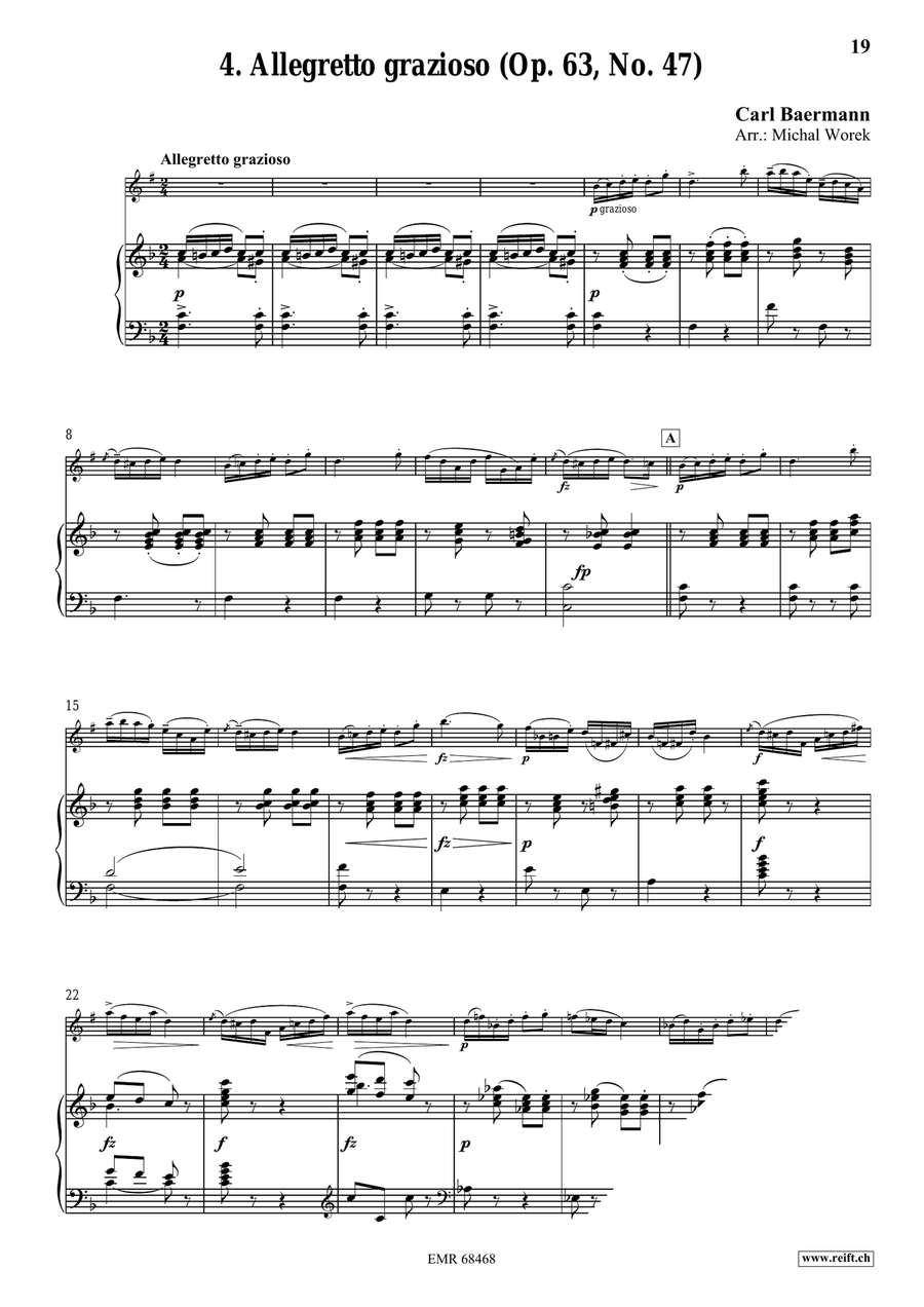 24 Pieces - Volume 4 24 Pieces - Volume 4 Clarinet Solo scores gallery preview page 7