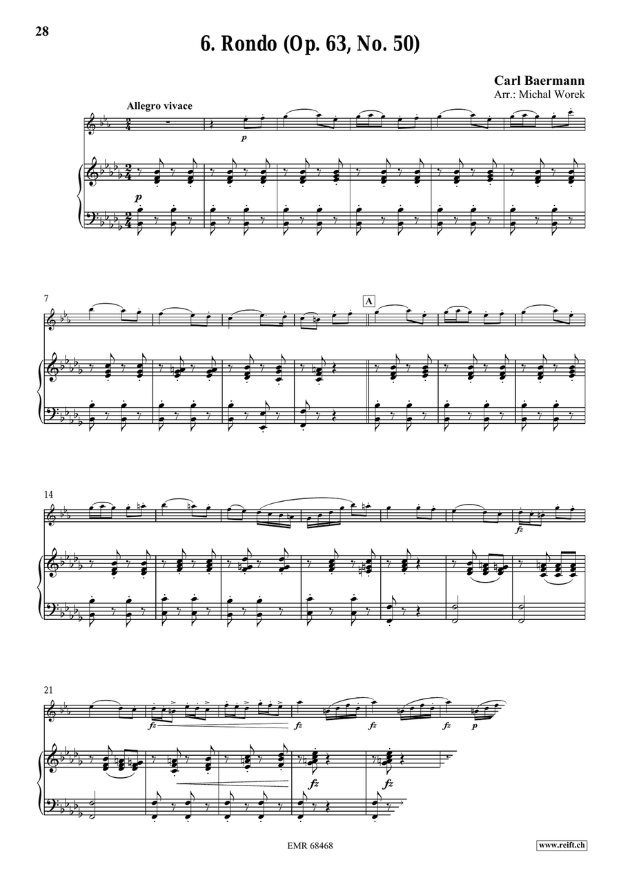 24 Pieces - Volume 4 24 Pieces - Volume 4 Clarinet Solo scores gallery preview page 9