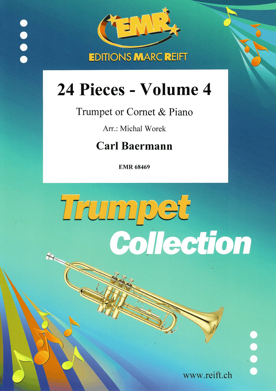 24 Pieces - Volume 4 24 Pieces - Volume 4 Cornet scores gallery preview page 1