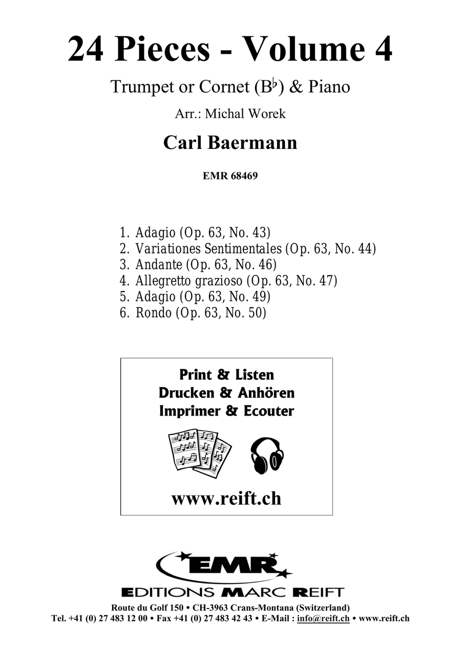 24 Pieces - Volume 4 24 Pieces - Volume 4 Cornet scores gallery preview page 2