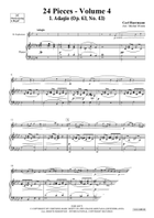 24 Pieces - Volume 4 Euphonium scores gallery preview page 4