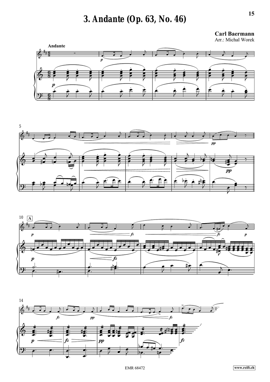 24 Pieces - Volume 4 24 Pieces - Volume 4 Euphonium scores gallery preview page 6
