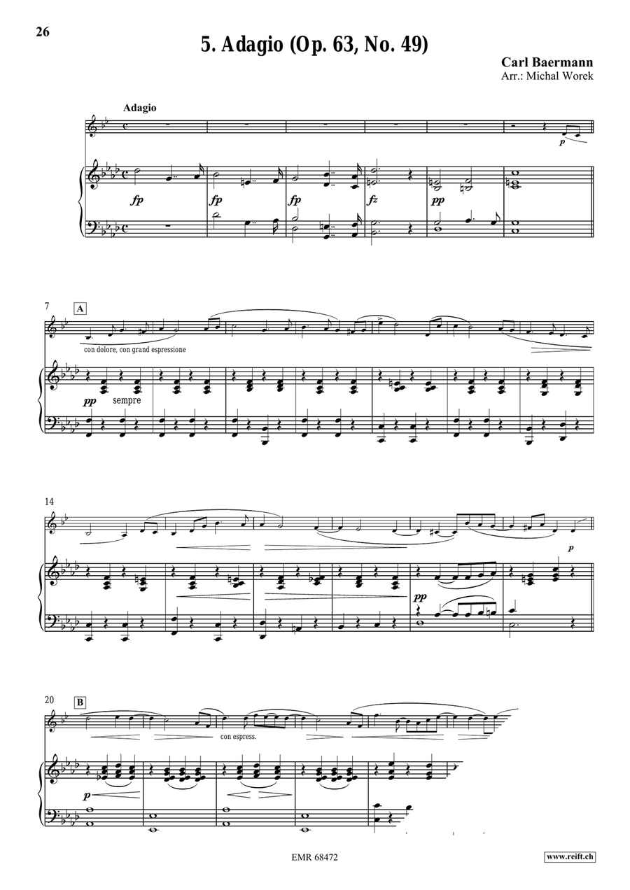 24 Pieces - Volume 4 24 Pieces - Volume 4 Euphonium scores gallery preview page 8
