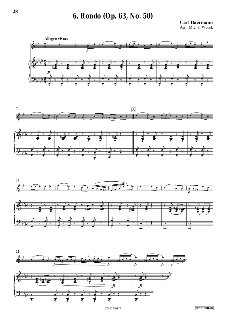 24 Pieces - Volume 4 24 Pieces - Volume 4 Euphonium scores gallery preview page 9