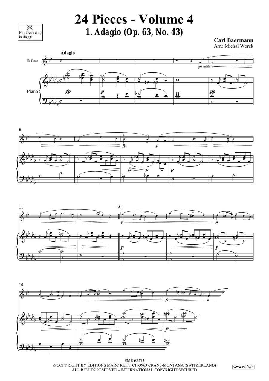 24 Pieces - Volume 4 24 Pieces - Volume 4 Voice Solo scores gallery preview page 4
