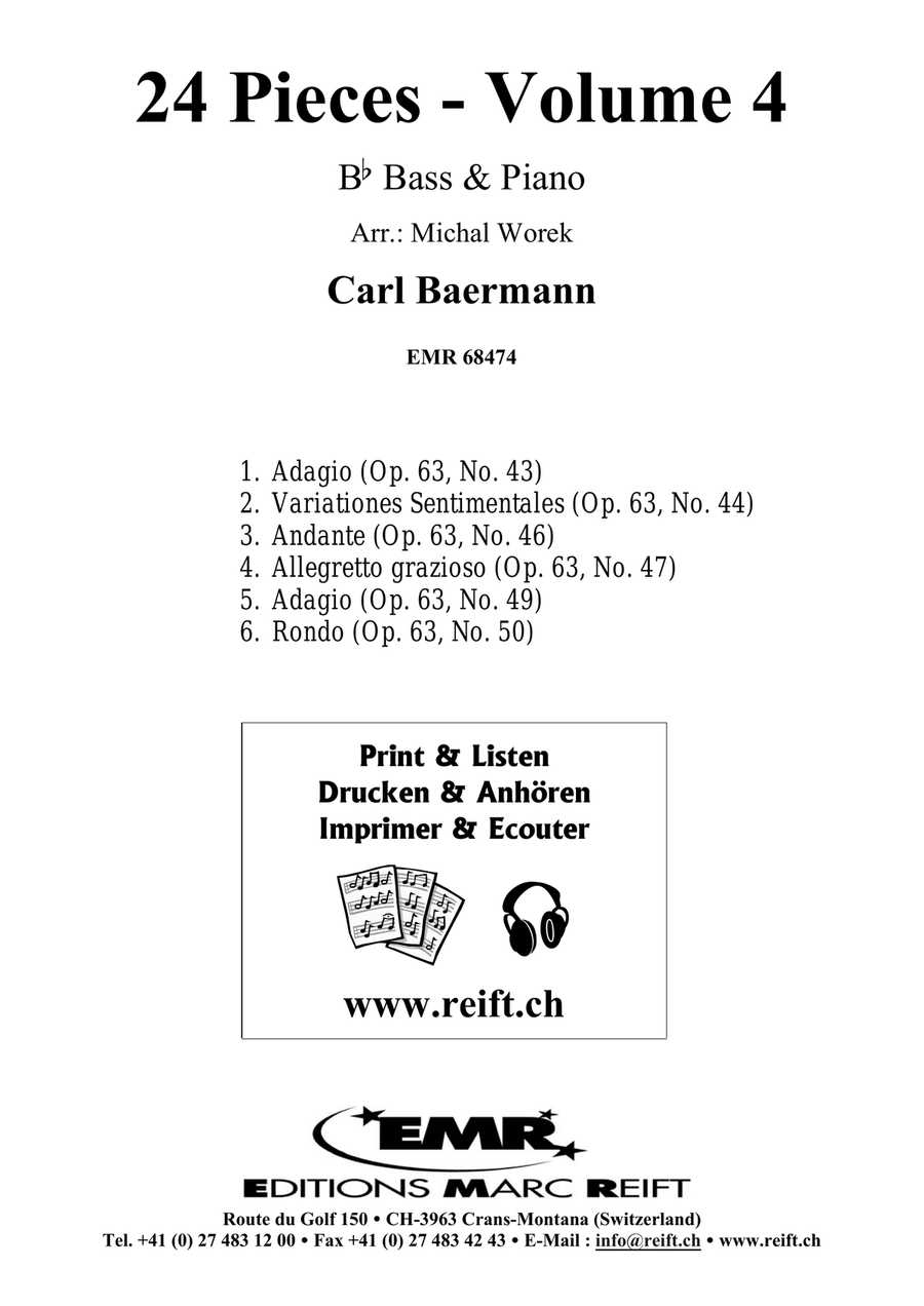 24 Pieces - Volume 4 24 Pieces - Volume 4 Voice Solo scores gallery preview page 2