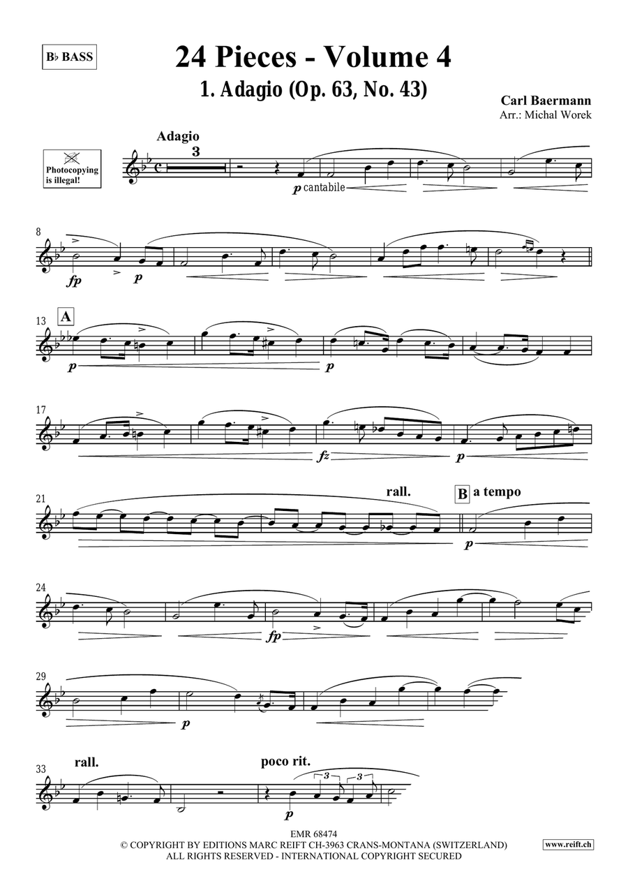 24 Pieces - Volume 4 24 Pieces - Volume 4 Voice Solo scores gallery preview page 3