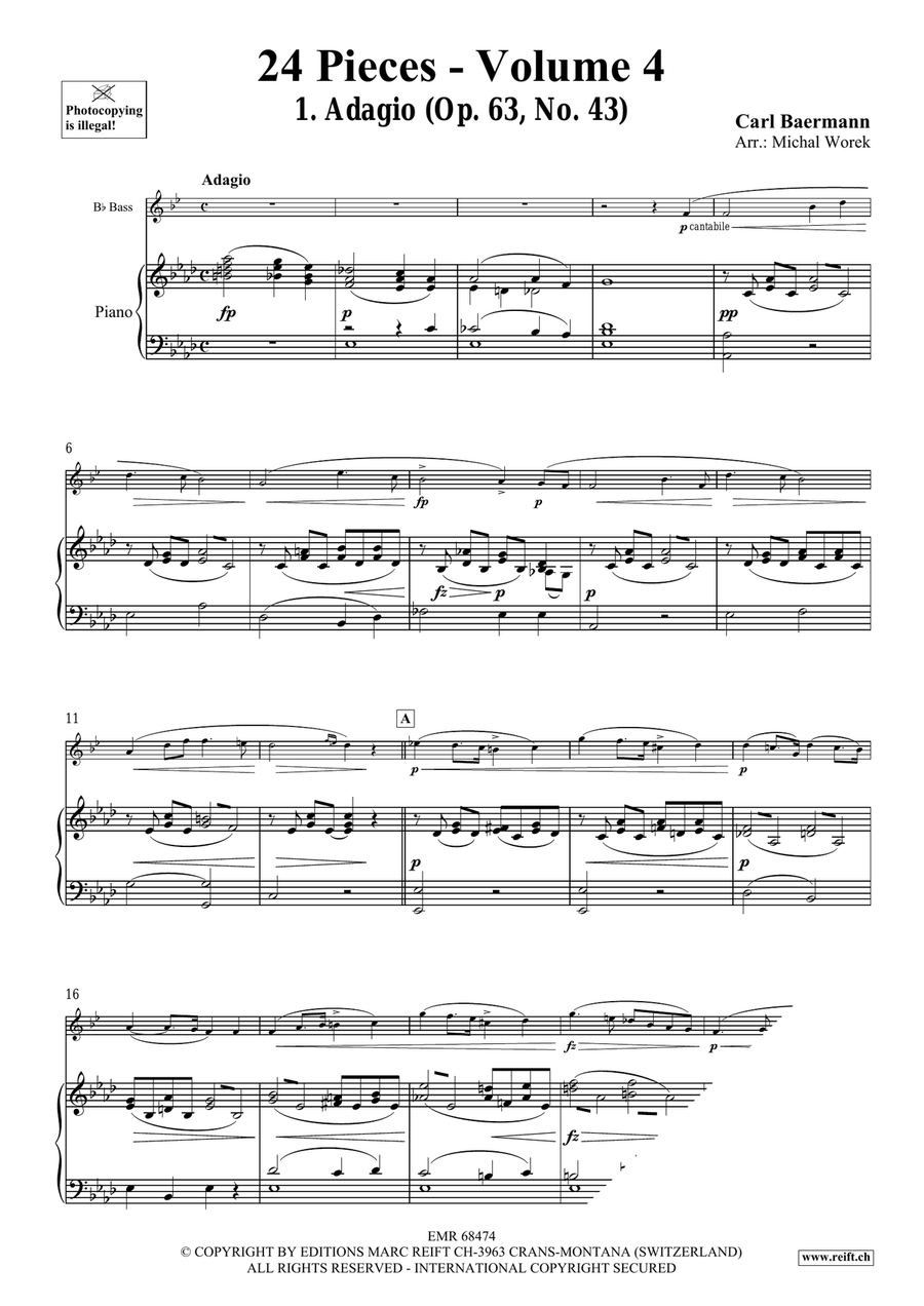 24 Pieces - Volume 4 24 Pieces - Volume 4 Voice Solo scores gallery preview page 4