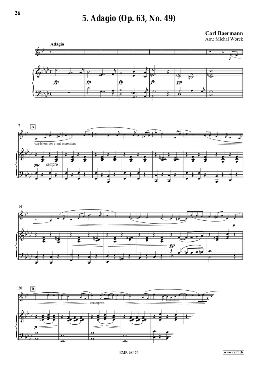 24 Pieces - Volume 4 24 Pieces - Volume 4 Voice Solo scores gallery preview page 8
