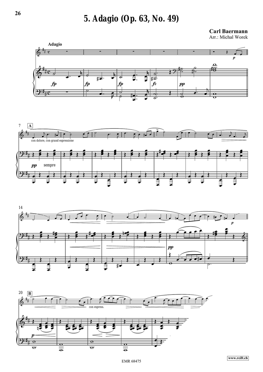 24 Pieces - Volume 4 24 Pieces - Volume 4 Violin Solo scores gallery preview page 8