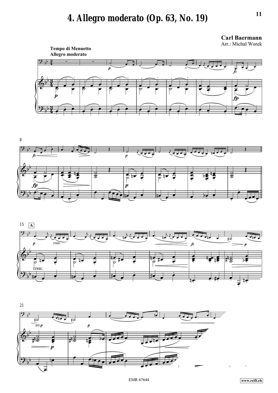 24 Pieces - Volume 1 24 Pieces - Volume 1 Tuba scores gallery preview page 7