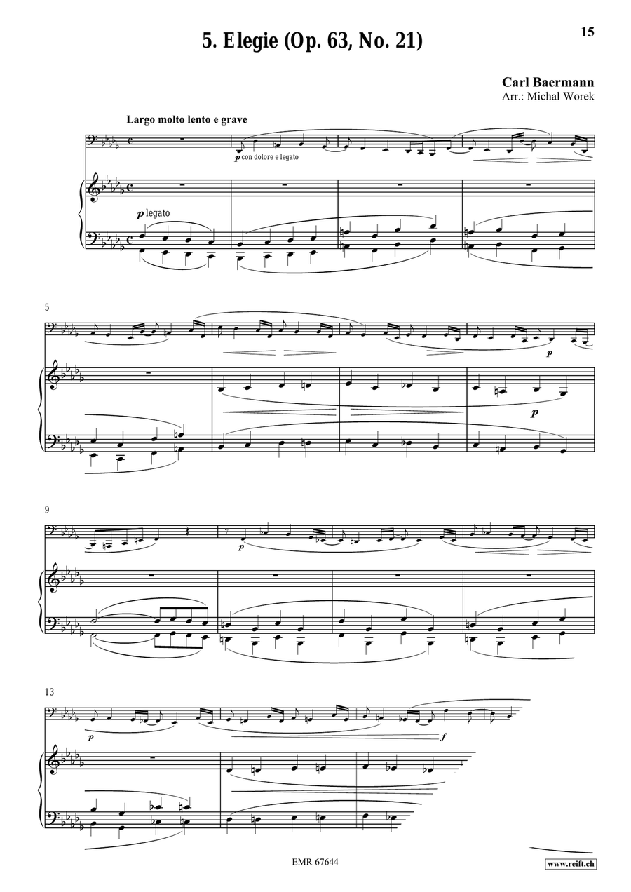 24 Pieces - Volume 1 24 Pieces - Volume 1 Tuba scores gallery preview page 8