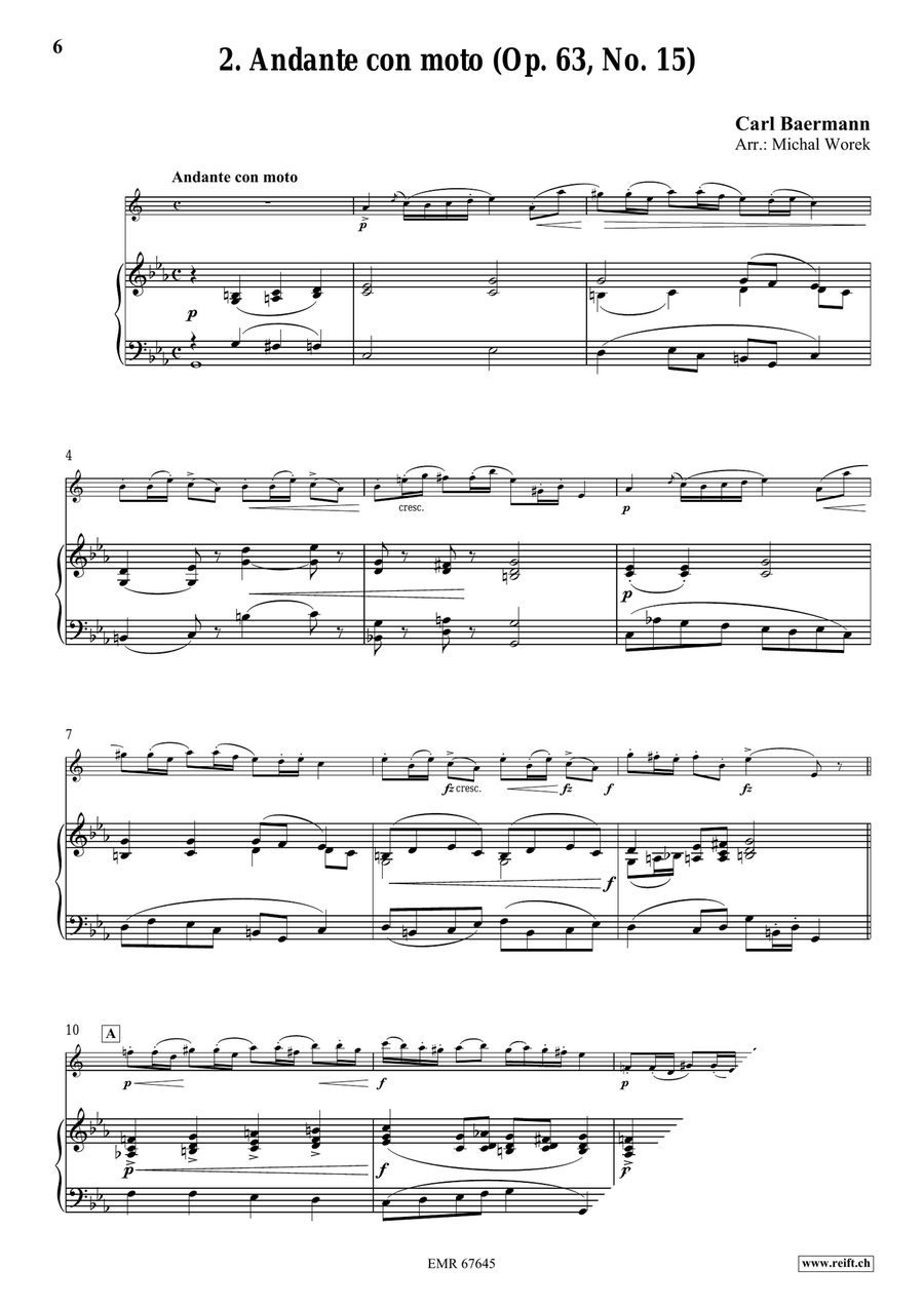 24 Pieces - Volume 1 24 Pieces - Volume 1 Alto Saxophone scores gallery preview page 5