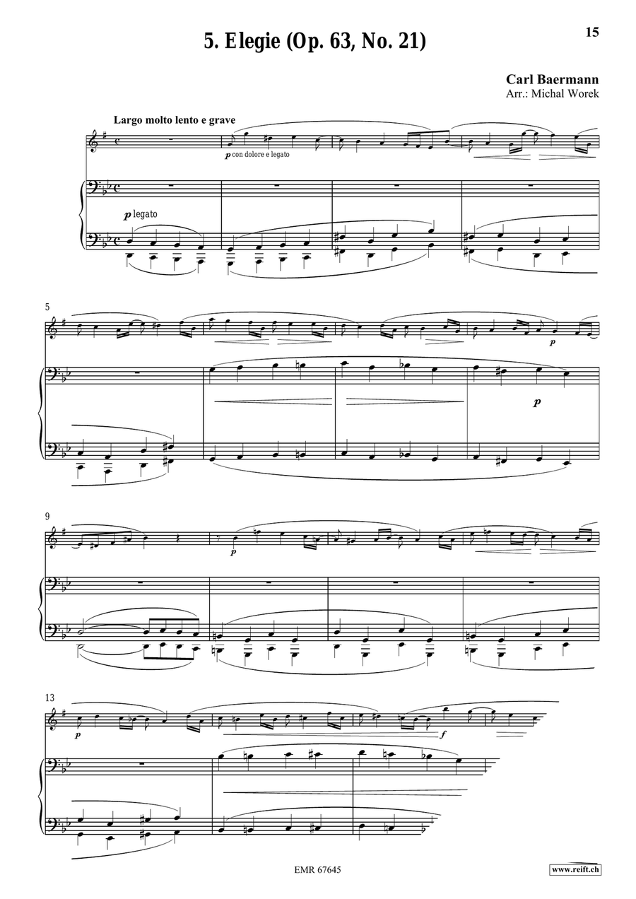 24 Pieces - Volume 1 24 Pieces - Volume 1 Alto Saxophone scores gallery preview page 8