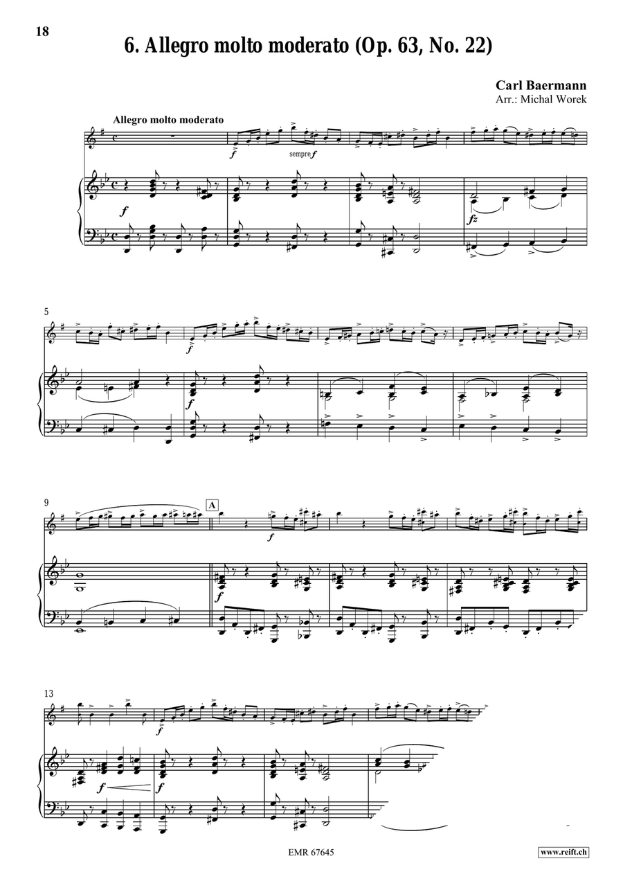 24 Pieces - Volume 1 24 Pieces - Volume 1 Alto Saxophone scores gallery preview page 9