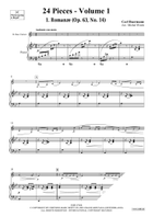 24 Pieces - Volume 1 Bass Clarinet scores gallery preview page 4