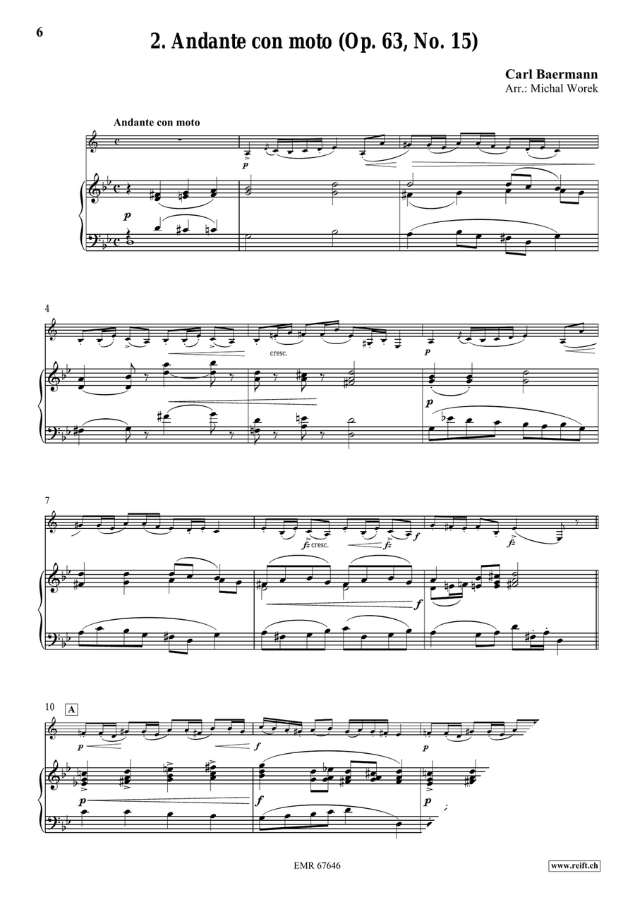 24 Pieces - Volume 1 24 Pieces - Volume 1 Bass Clarinet scores gallery preview page 5