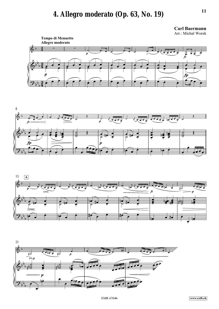 24 Pieces - Volume 1 24 Pieces - Volume 1 Bass Clarinet scores gallery preview page 7