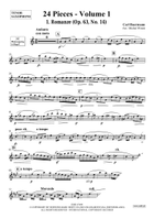 24 Pieces - Volume 1 Tenor Saxophone scores gallery preview page 3