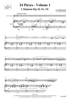 24 Pieces - Volume 1 Tenor Saxophone scores gallery preview page 4