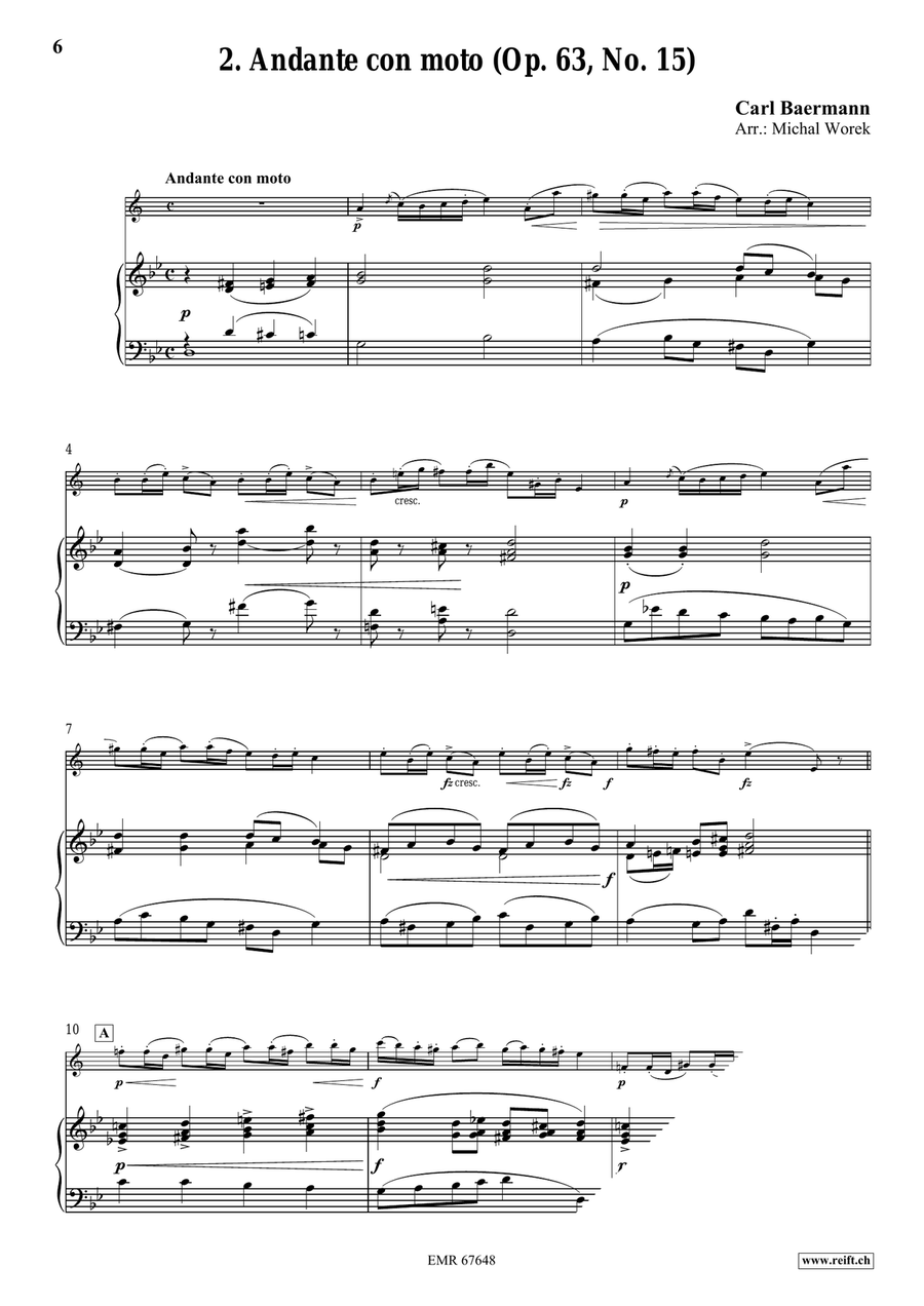 24 Pieces - Volume 1 24 Pieces - Volume 1 Tenor Saxophone scores gallery preview page 5