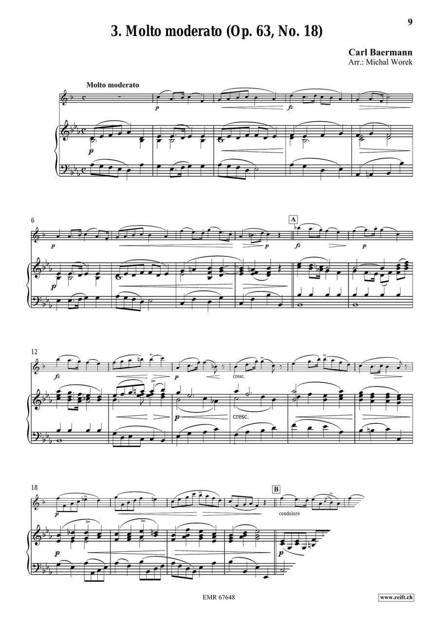 24 Pieces - Volume 1 24 Pieces - Volume 1 Tenor Saxophone scores gallery preview page 6