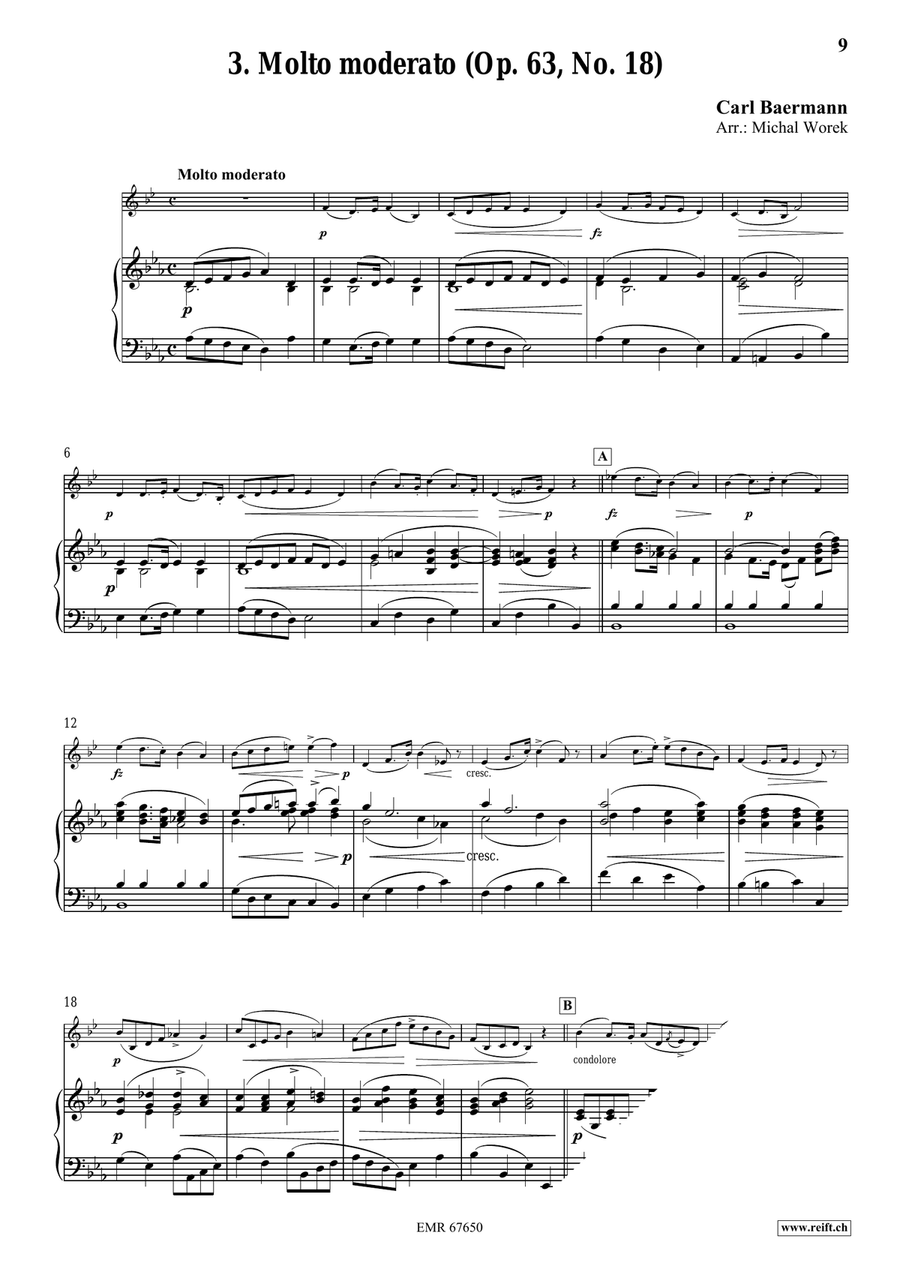 24 Pieces - Volume 1 24 Pieces - Volume 1 Horn scores gallery preview page 6