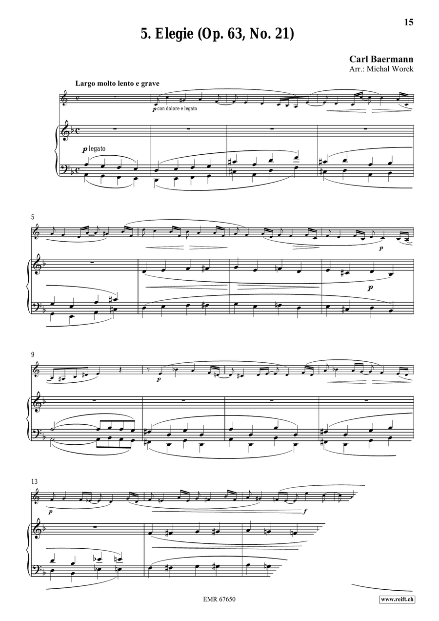24 Pieces - Volume 1 24 Pieces - Volume 1 Horn scores gallery preview page 8