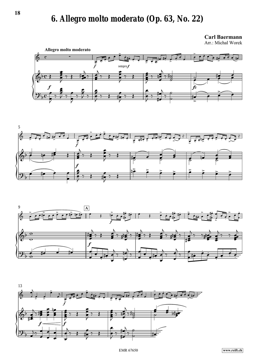 24 Pieces - Volume 1 24 Pieces - Volume 1 Horn scores gallery preview page 9