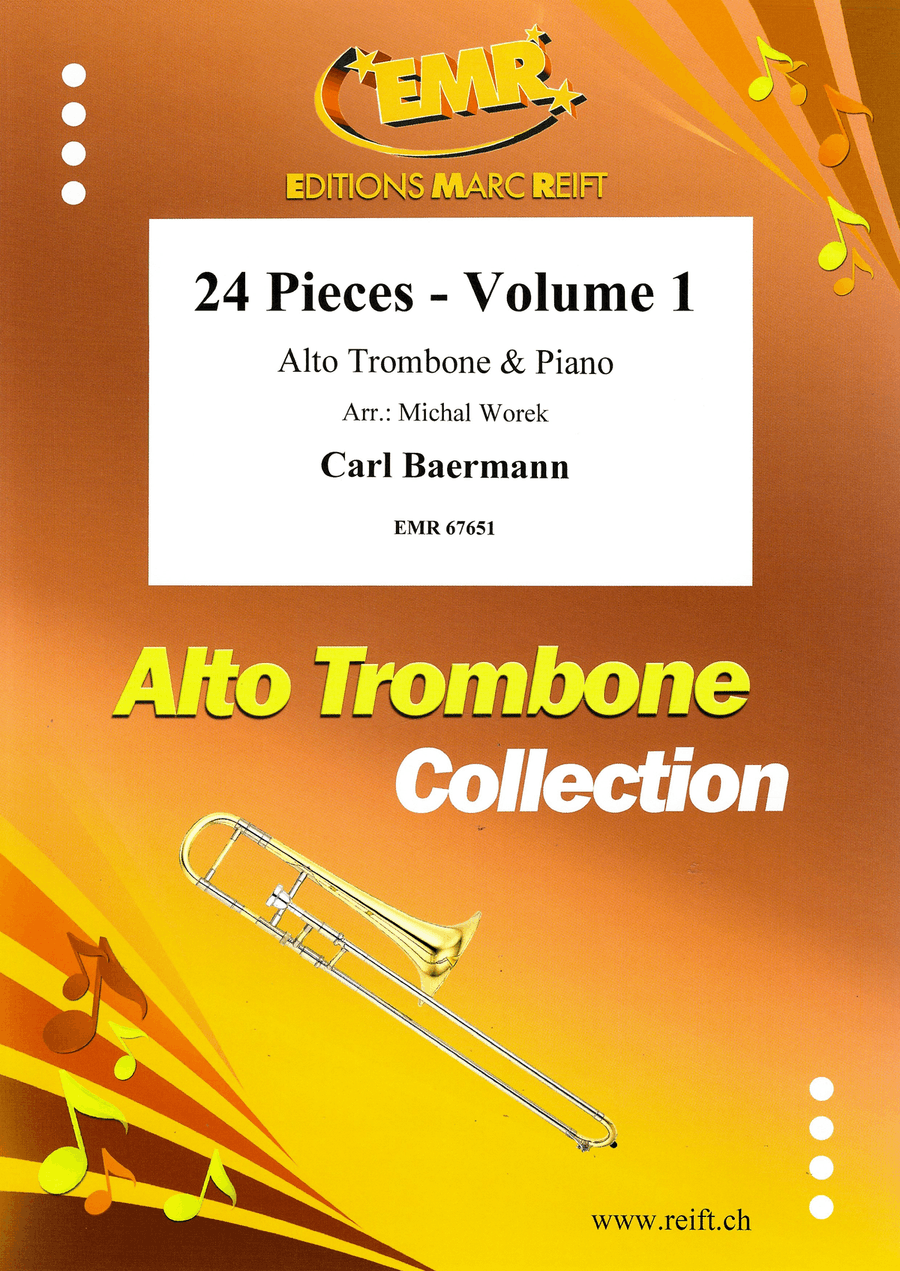 24 Pieces - Volume 1 24 Pieces - Volume 1 Piano Accompaniment scores gallery preview page 1