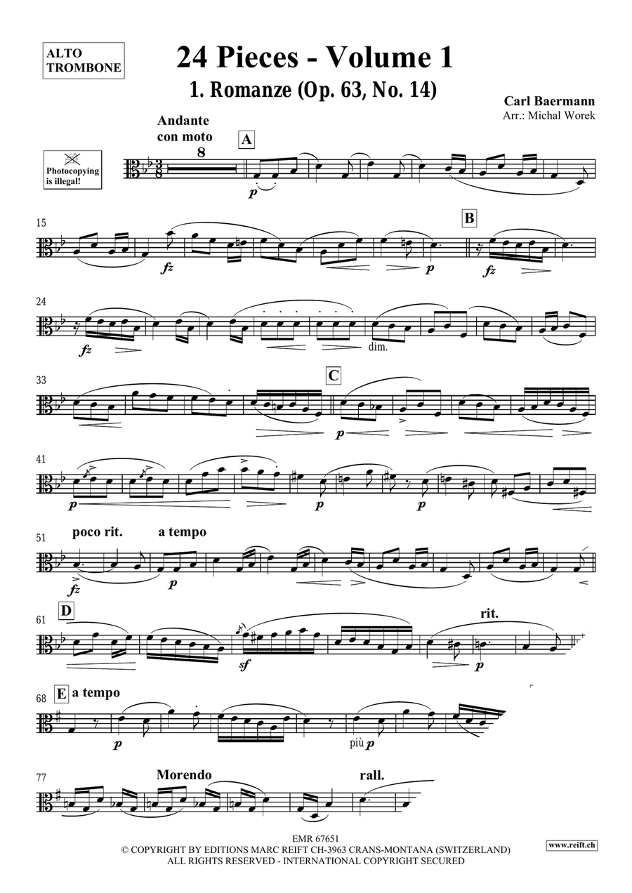 24 Pieces - Volume 1 24 Pieces - Volume 1 Piano Accompaniment scores gallery preview page 3