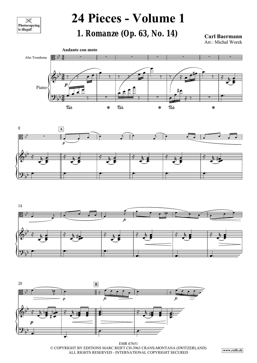 24 Pieces - Volume 1 24 Pieces - Volume 1 Piano Accompaniment scores gallery preview page 4